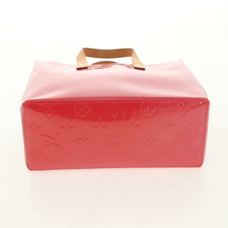 【日本直送】路易威登 Monogram Vernis Reade PM 手提包 Fran Boise M9132F 正品 157054V-4