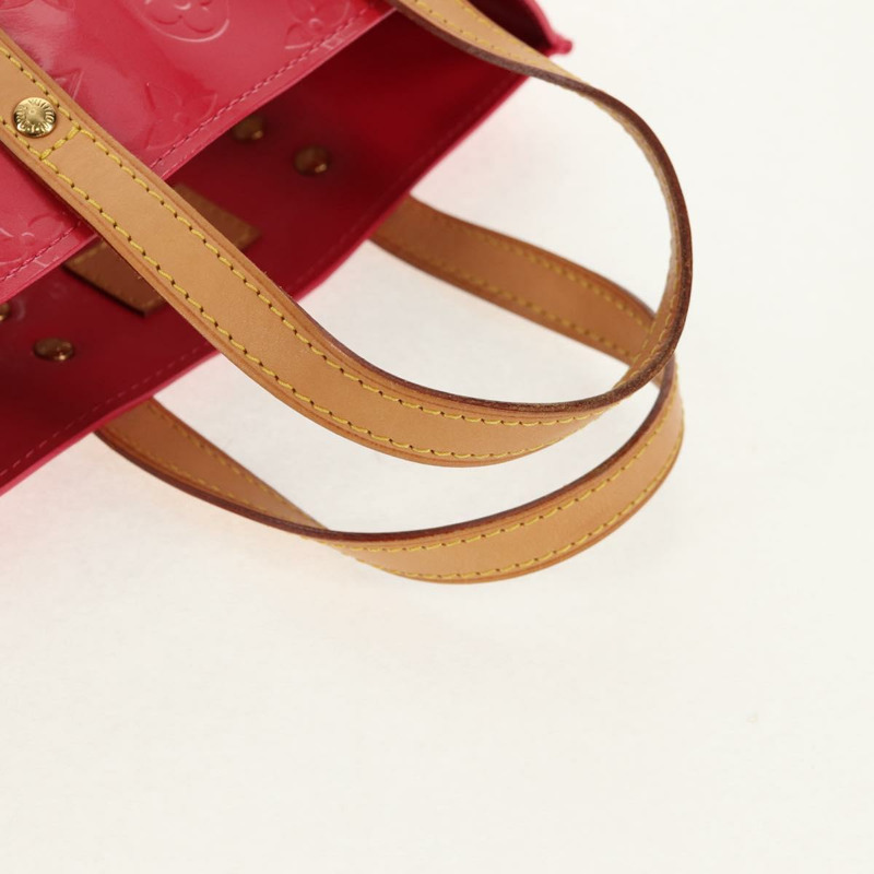 【日本直送】路易威登 Monogram Vernis Reade PM 手提包 Fran Boise M9132F 正品 157054V-6