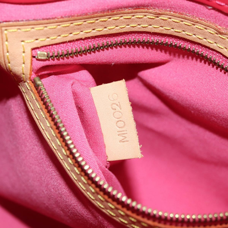 【日本直送】路易威登 Monogram Vernis Reade PM 手提包 Fran Boise M9132F 正品 157054V-10