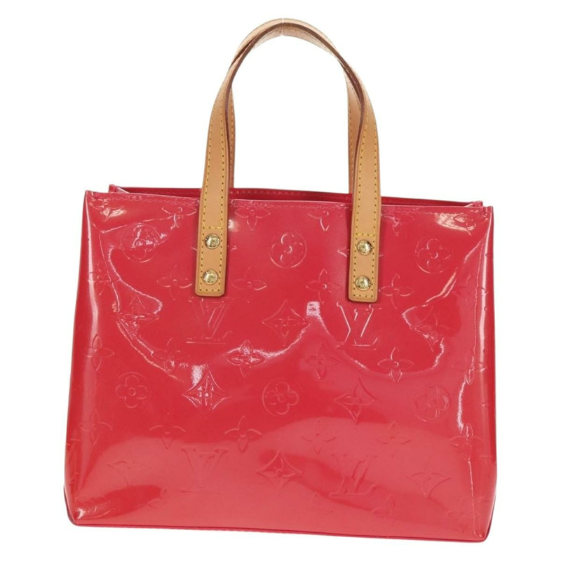 【日本直送】路易威登 Monogram Vernis Reade PM 手提包 Fran Boise M9132F 正品 157054V-12