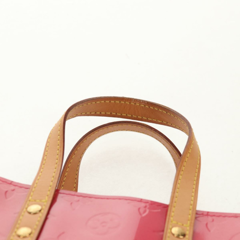 【日本直送】路易威登 Monogram Vernis Reade PM 手提包 Fran Boise M9132F 正品 157054V-13