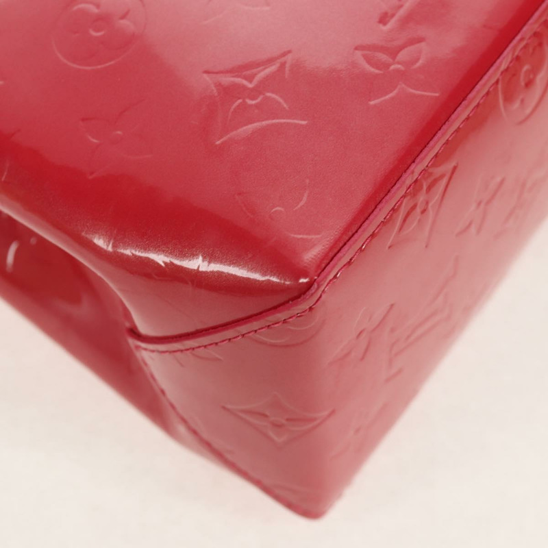 【日本直送】路易威登 Monogram Vernis Reade PM 手提包 Fran Boise M9132F 正品 157054V-15