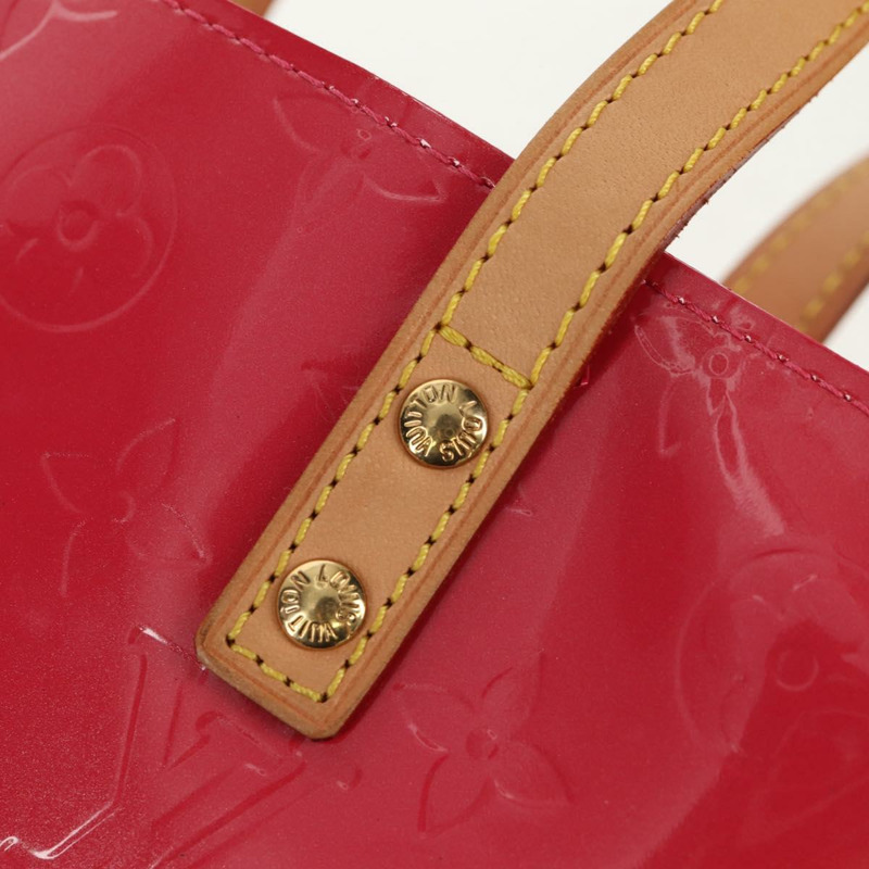 【日本直送】路易威登 Monogram Vernis Reade PM 手提包 Fran Boise M9132F 正品 157054V-17