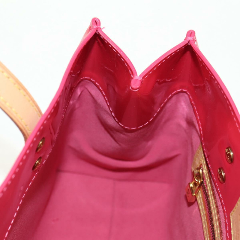 【日本直送】路易威登 Monogram Vernis Reade PM 手提包 Fran Boise M9132F 正品 157054V-20