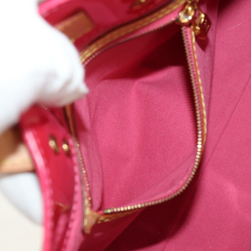 【日本直送】路易威登 Monogram Vernis Reade PM 手提包 Fran Boise M9132F 正品 157054V-22