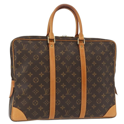 路易威登 Monogram Porte Documents Voyage 商務包 M53361 LV Auth 156960