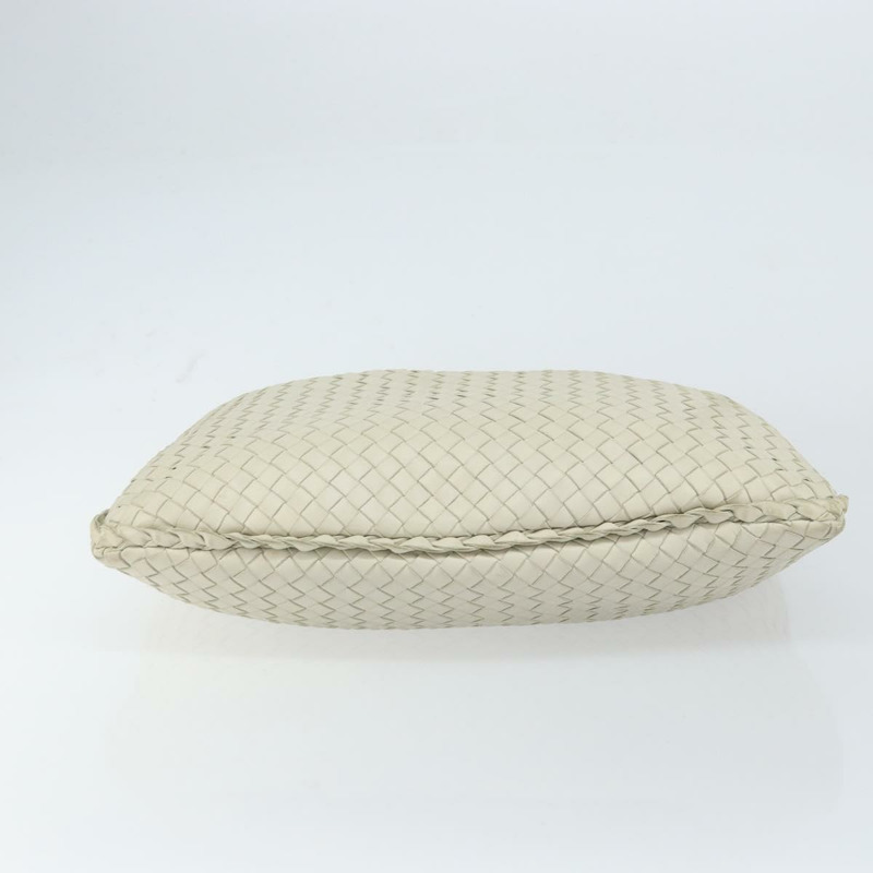 【日本直送】BOTTEGA VENETA INTRECCIATO Hobo 單肩包 白色皮革 115653 正品 ep12201-4