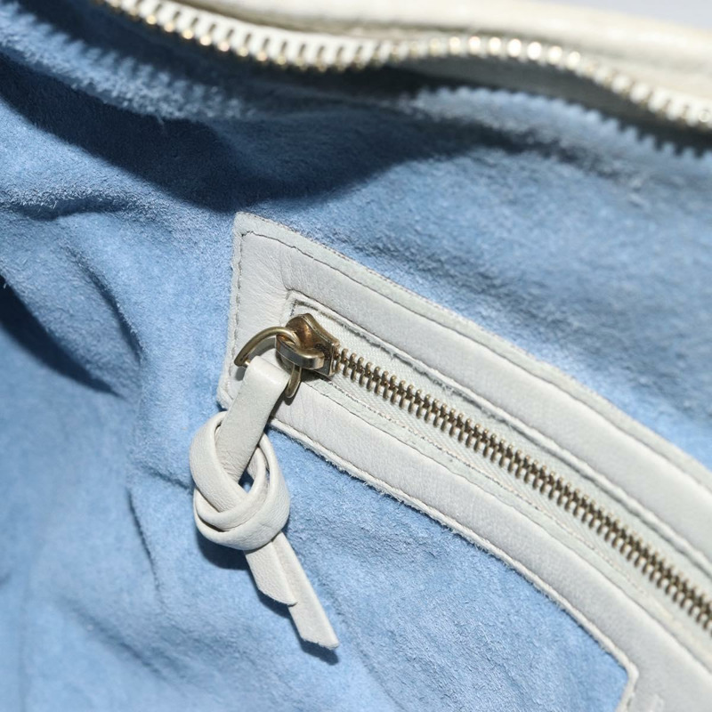 【日本直送】BOTTEGA VENETA INTRECCIATO Hobo 單肩包 白色皮革 115653 正品 ep12201-19