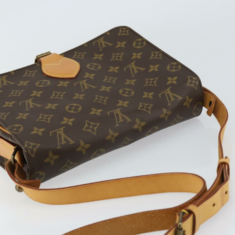 【日本直送】路易威登 Monogram Cartouchiere GM 肩背包 M51252 LV Auth ep12210-5