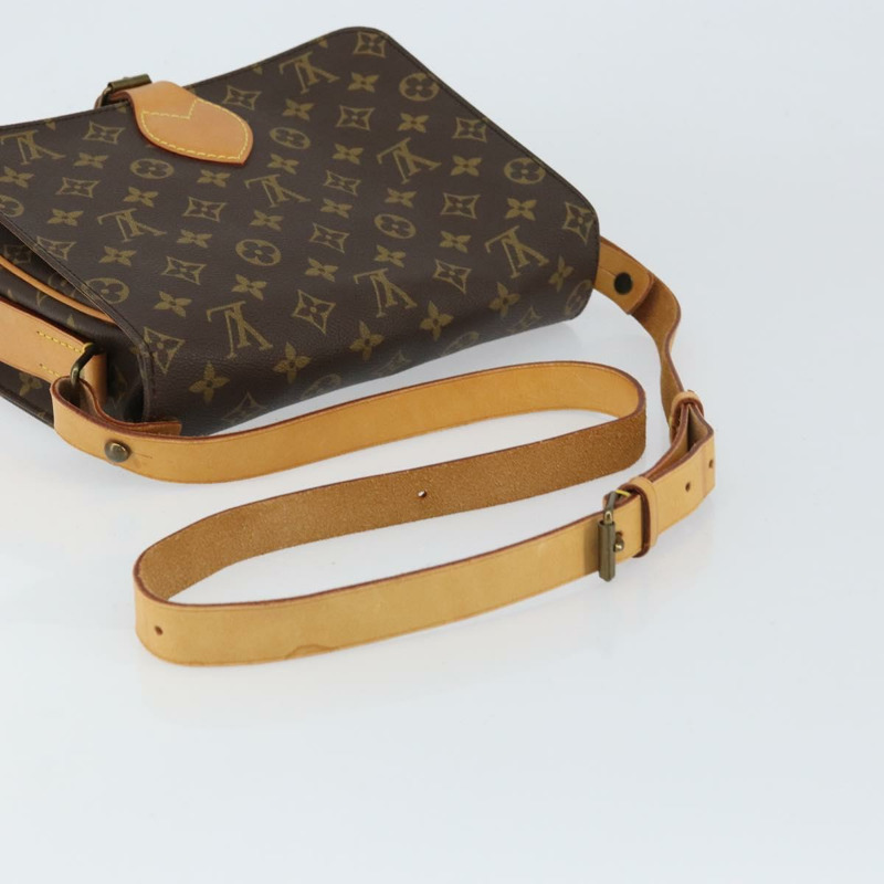 【日本直送】路易威登 Monogram Cartouchiere GM 肩背包 M51252 LV Auth ep12210-6