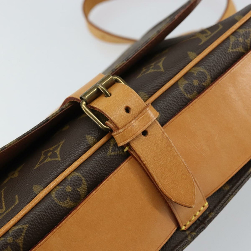 【日本直送】路易威登 Monogram Cartouchiere GM 肩背包 M51252 LV Auth ep12210-8