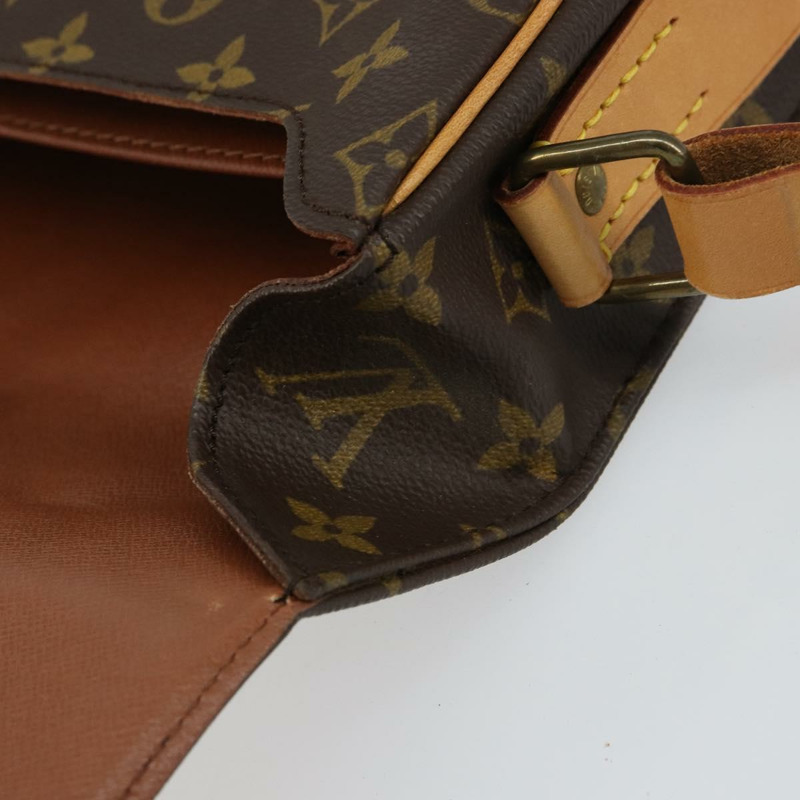 【日本直送】路易威登 Monogram Cartouchiere GM 肩背包 M51252 LV Auth ep12210-9