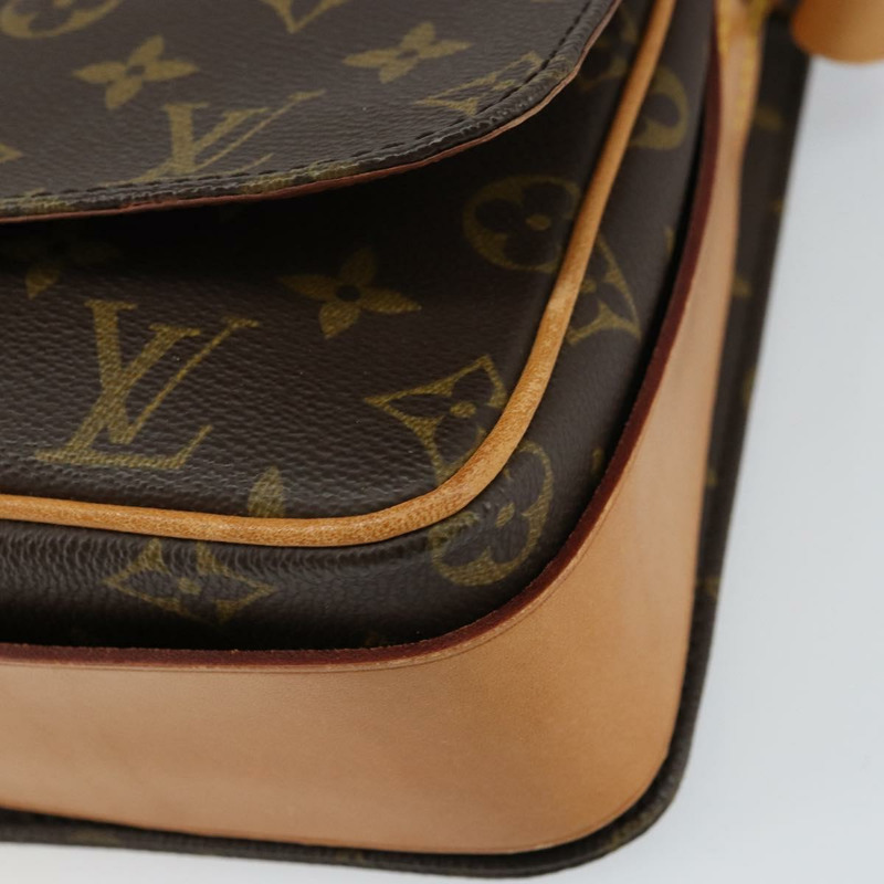 【日本直送】路易威登 Monogram Cartouchiere GM 肩背包 M51252 LV Auth ep12210-13