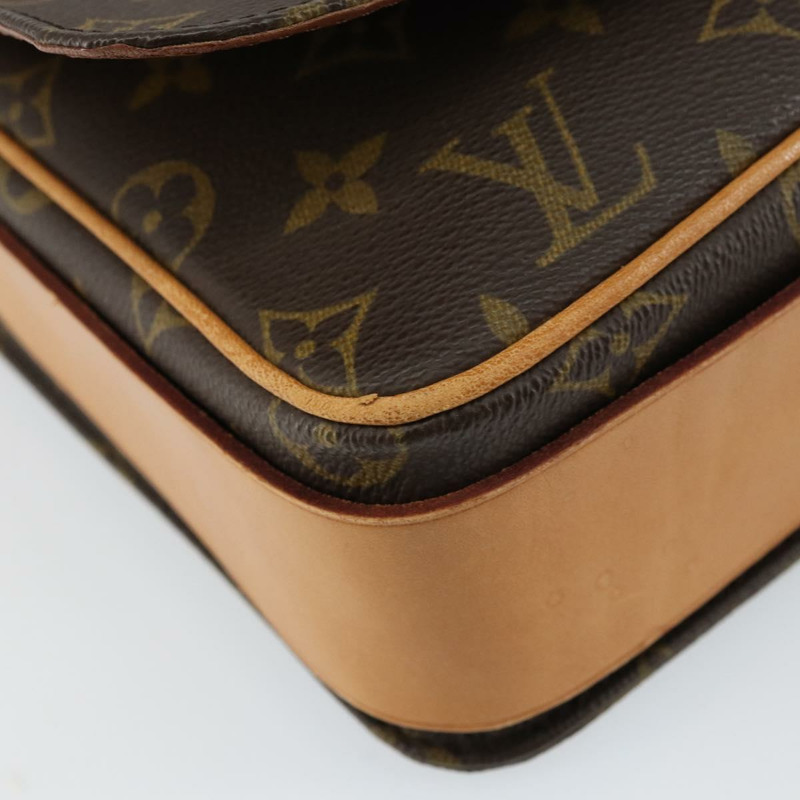 【日本直送】路易威登 Monogram Cartouchiere GM 肩背包 M51252 LV Auth ep12210-14