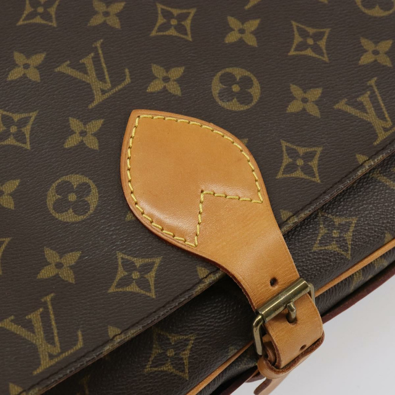 【日本直送】路易威登 Monogram Cartouchiere GM 肩背包 M51252 LV Auth ep12210-17