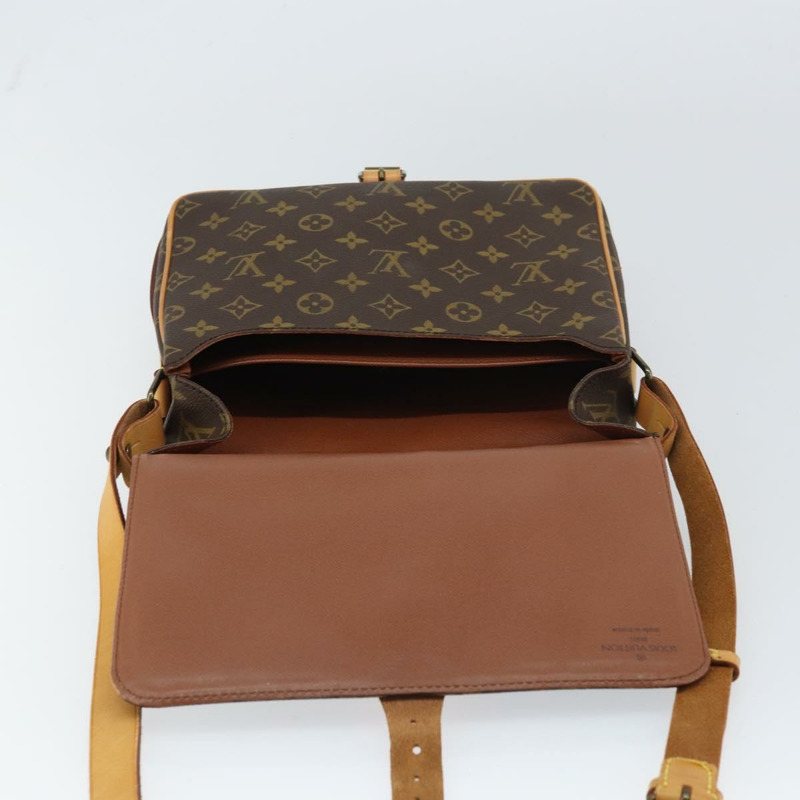 【日本直送】路易威登 Monogram Cartouchiere GM 肩背包 M51252 LV Auth ep12210-18