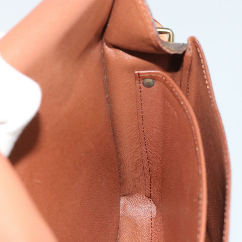 【日本直送】路易威登 Monogram Cartouchiere GM 肩背包 M51252 LV Auth ep12210-21