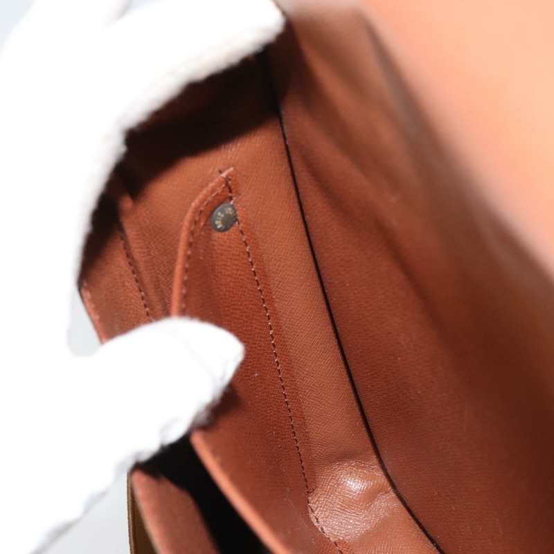 【日本直送】路易威登 Monogram Cartouchiere GM 肩背包 M51252 LV Auth ep12210-22