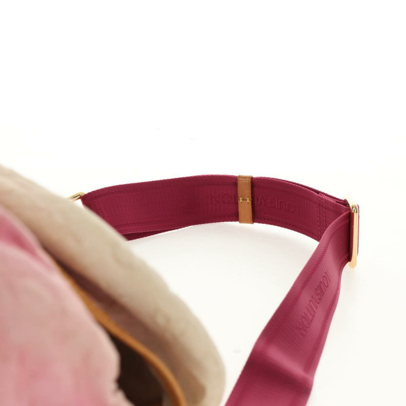 【日本直送】路易威登 Monogram Denim Sunshine 粉紅肩背包 M93183 LV Auth ep12267SAV-9