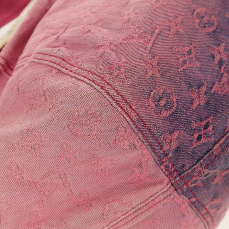【日本直送】路易威登 Monogram Denim Sunshine 粉紅肩背包 M93183 LV Auth ep12267SAV-13