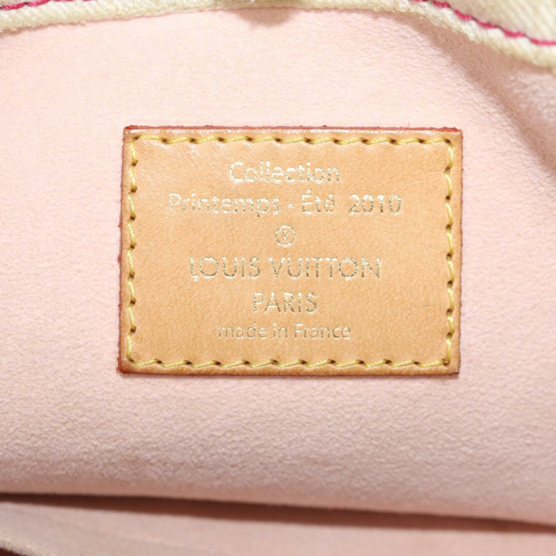 【日本直送】路易威登 Monogram Denim Sunshine 粉紅肩背包 M93183 LV Auth ep12267SAV-20
