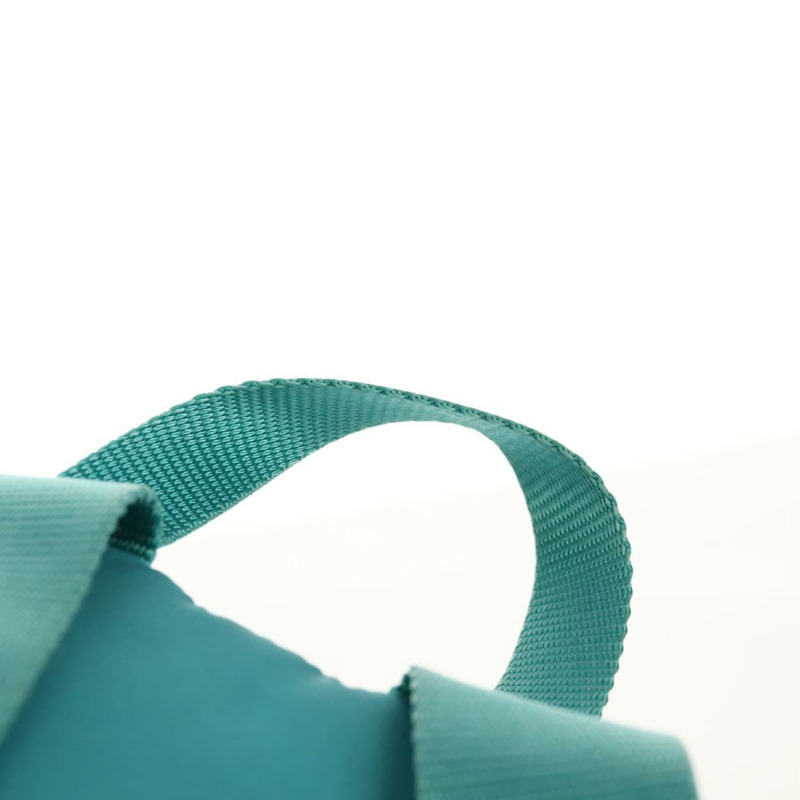 【日本直送】PRADA 雙肩包 尼龍材質 綠松石藍 銀色 正品 157362V-13