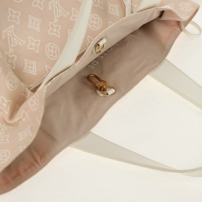 【日本直送】路易威登 Monogram Beach Line Cabas Ipanema GM 手袋 米色 M95986 正品 ep12331-13