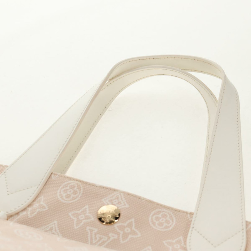 【日本直送】路易威登 Monogram Beach Line Cabas Ipanema GM 手袋 米色 M95986 正品 ep12331-14