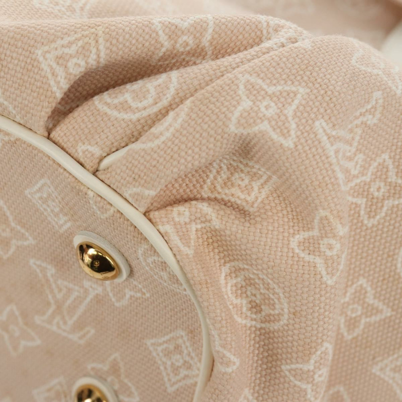 【日本直送】路易威登 Monogram Beach Line Cabas Ipanema GM 手袋 米色 M95986 正品 ep12331-16