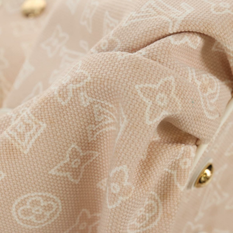 【日本直送】路易威登 Monogram Beach Line Cabas Ipanema GM 手袋 米色 M95986 正品 ep12331-17