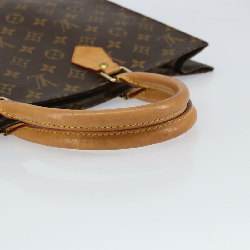 【日本直送】路易威登 Monogram Sac Plat 手提包 M51140 LV 正品 ep12419-6