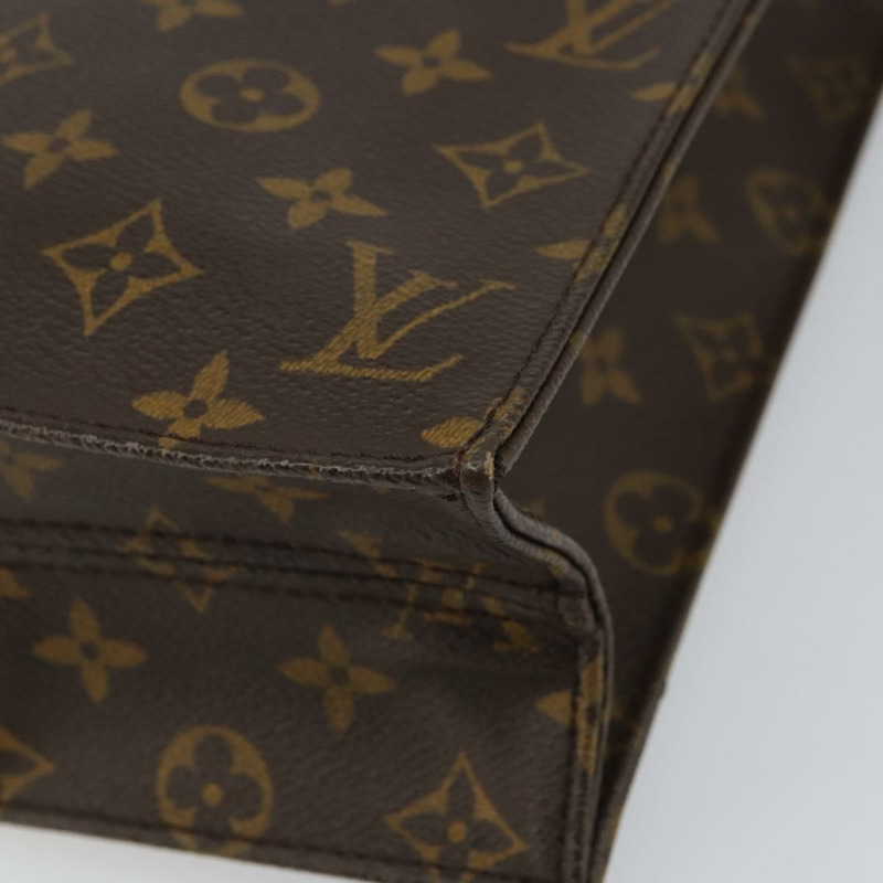 【日本直送】路易威登 Monogram Sac Plat 手提包 M51140 LV 正品 ep12419-8