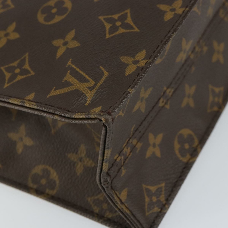 【日本直送】路易威登 Monogram Sac Plat 手提包 M51140 LV 正品 ep12419-13
