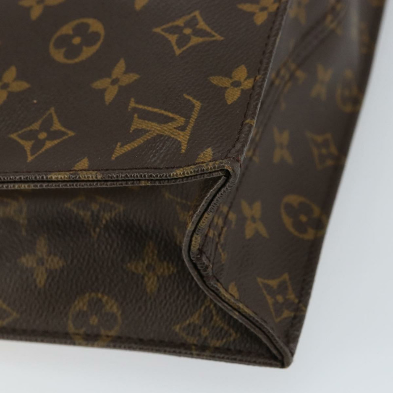 【日本直送】路易威登 Monogram Sac Plat 手提包 M51140 LV 正品 ep12419-15