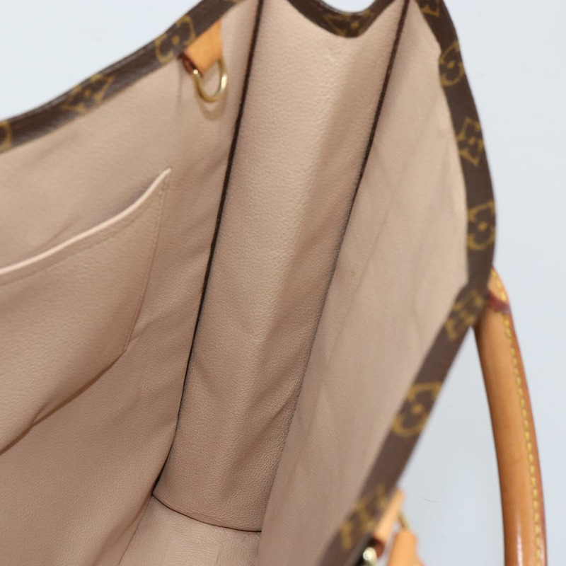 【日本直送】路易威登 Monogram Sac Plat 手提包 M51140 LV 正品 ep12419-18