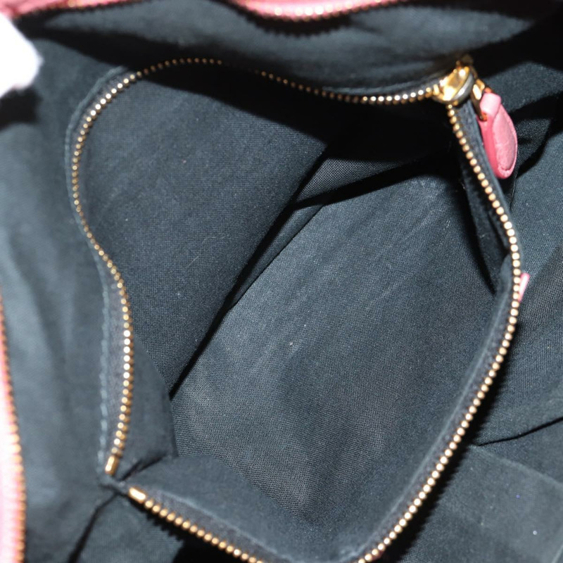 【日本直送】BALENCIAGA The Giant Part Time Bag 皮革 2way 粉金配色 282010 Auth am10100V-27