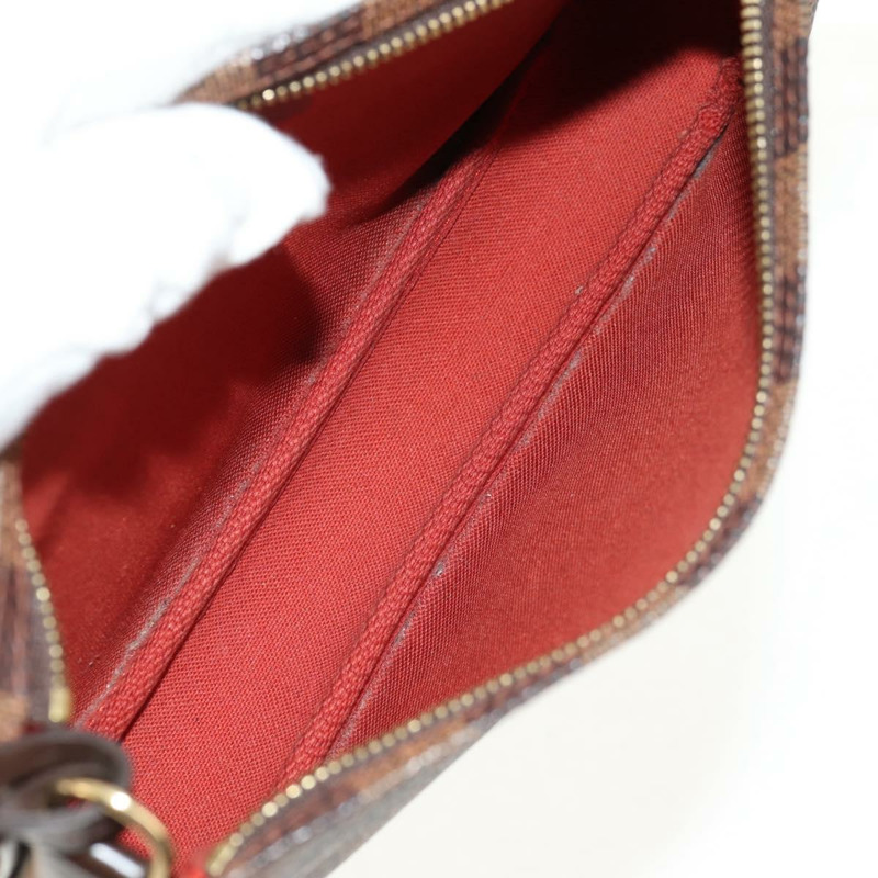 【日本直送】路易威登 Damier Ebene Navona 配件袋 N51983 LV 正品 am10141V-9