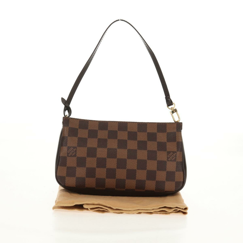 【日本直送】路易威登 Damier Ebene Navona 配件袋 N51983 LV 正品 am10141V-11