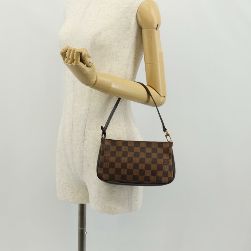 【日本直送】路易威登 Damier Ebene Navona 配件袋 N51983 LV 正品 am10141V-21
