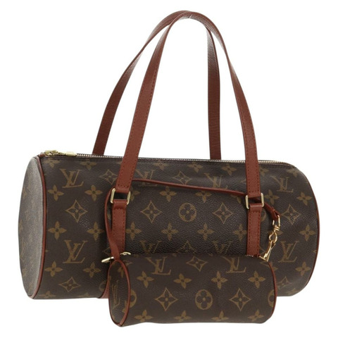 路易威登 Monogram Papillon 30 手提包 Vintage M51385 LV Auth am10144V