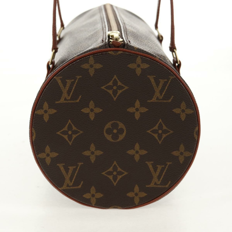 【日本直送】路易威登 Monogram Papillon 30 手提包 Vintage M51385 LV Auth am10144V-3