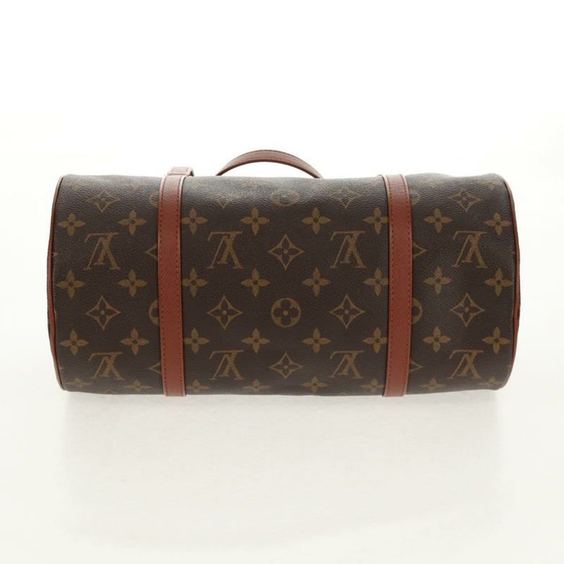 【日本直送】路易威登 Monogram Papillon 30 手提包 Vintage M51385 LV Auth am10144V-4