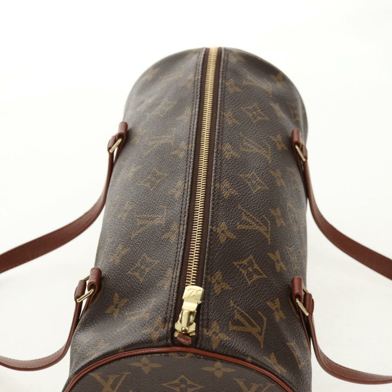 【日本直送】路易威登 Monogram Papillon 30 手提包 Vintage M51385 LV Auth am10144V-5