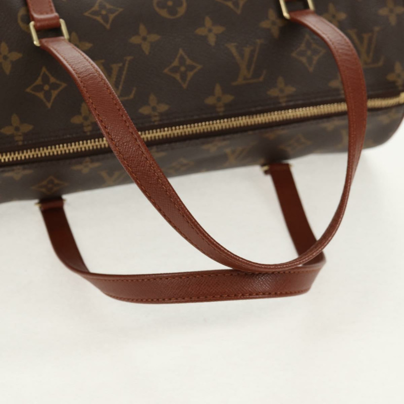 【日本直送】路易威登 Monogram Papillon 30 手提包 Vintage M51385 LV Auth am10144V-6