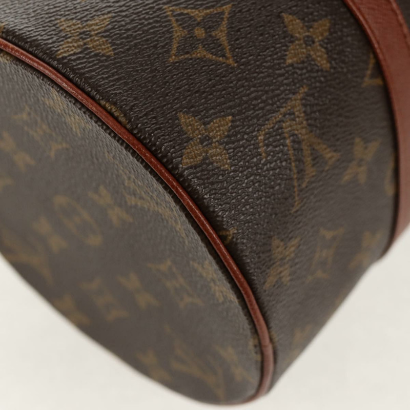 【日本直送】路易威登 Monogram Papillon 30 手提包 Vintage M51385 LV Auth am10144V-8