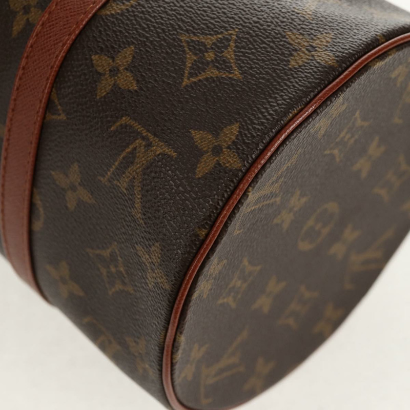 【日本直送】路易威登 Monogram Papillon 30 手提包 Vintage M51385 LV Auth am10144V-13