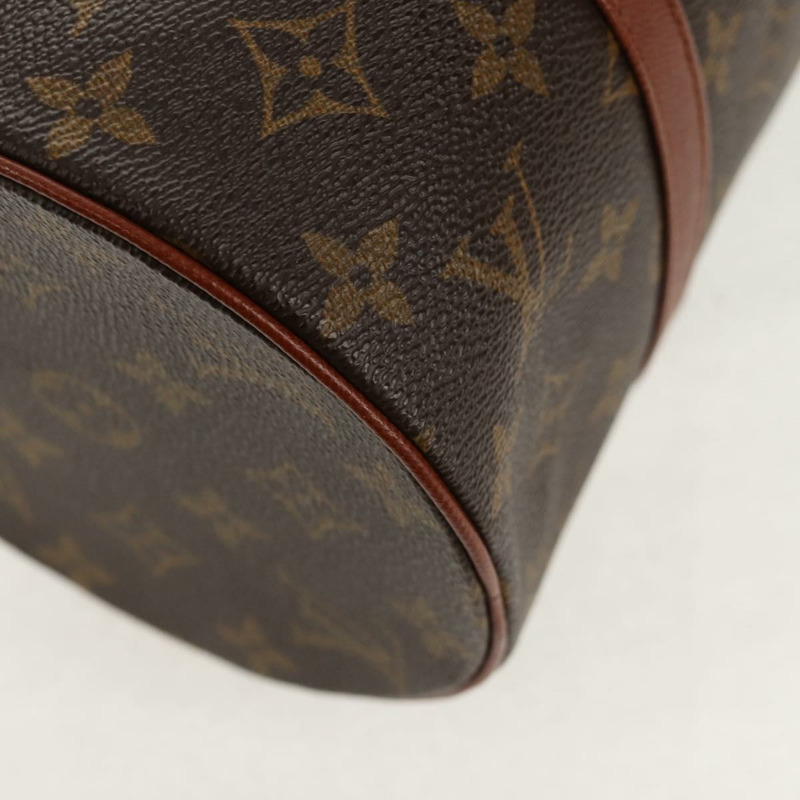 【日本直送】路易威登 Monogram Papillon 30 手提包 Vintage M51385 LV Auth am10144V-14