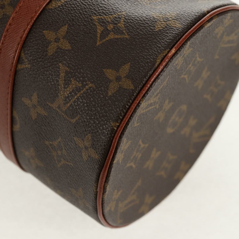 【日本直送】路易威登 Monogram Papillon 30 手提包 Vintage M51385 LV Auth am10144V-15