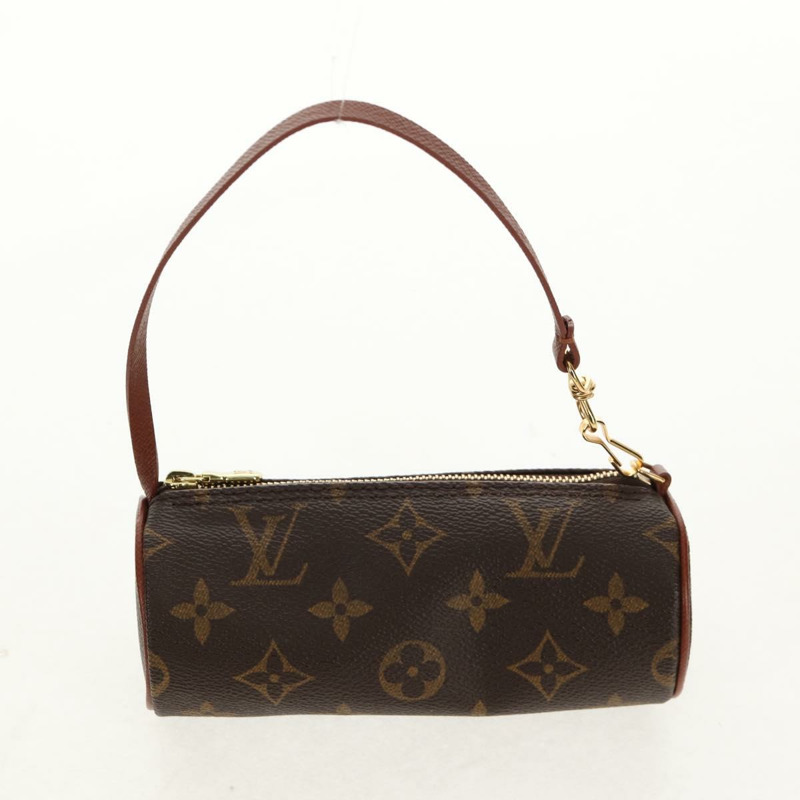 【日本直送】路易威登 Monogram Papillon 30 手提包 Vintage M51385 LV Auth am10144V-19