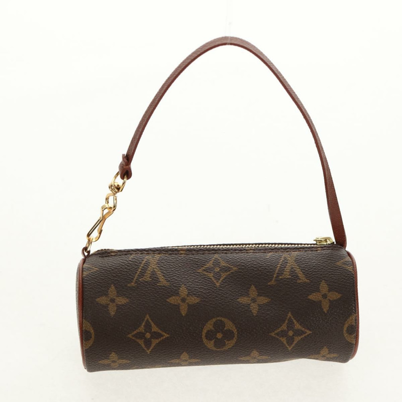【日本直送】路易威登 Monogram Papillon 30 手提包 Vintage M51385 LV Auth am10144V-20